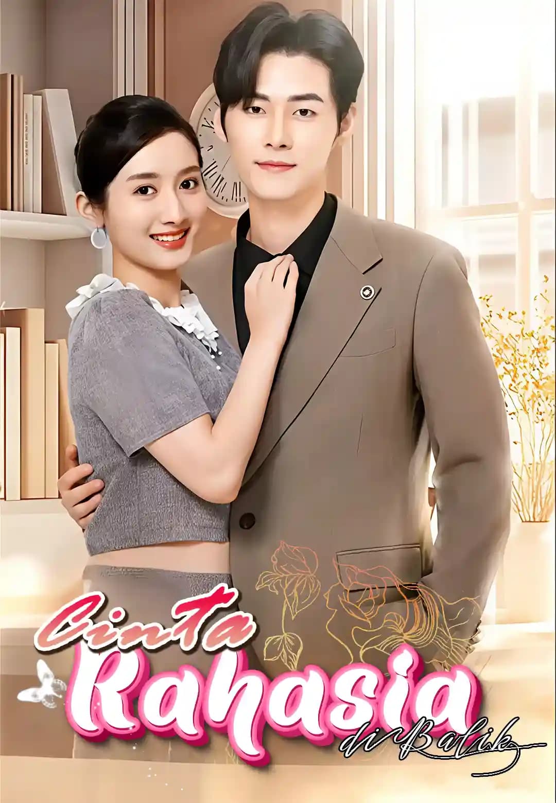 Cinta di Balik Rahasia